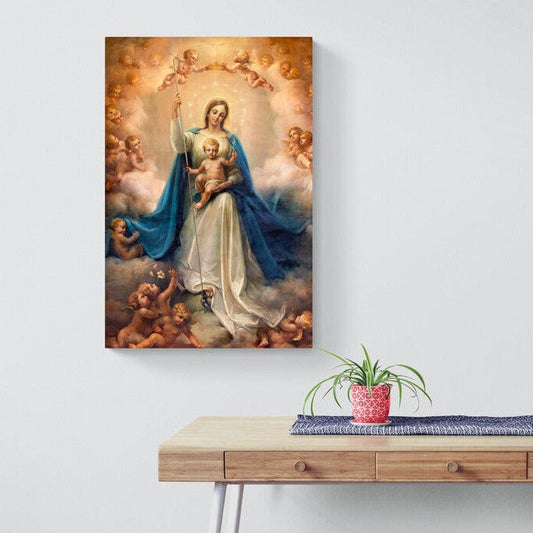 Tablou Canvas - Maria mama lui Isus Hristos