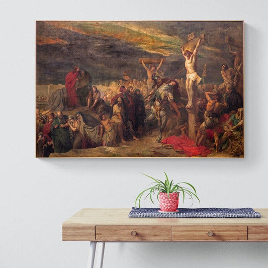 Isus, strapuns de lance