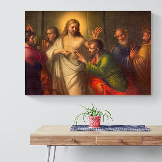 Tablou Canvas - Toma Necredinciosul