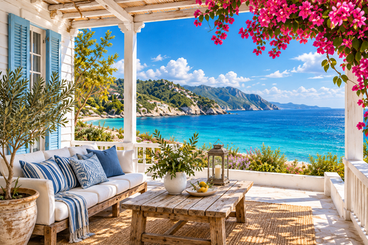 Tablou decorativ - Veranda cu vedere - Zibo.ro