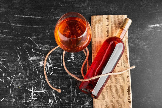 Tablou Canvas - Vin Rose