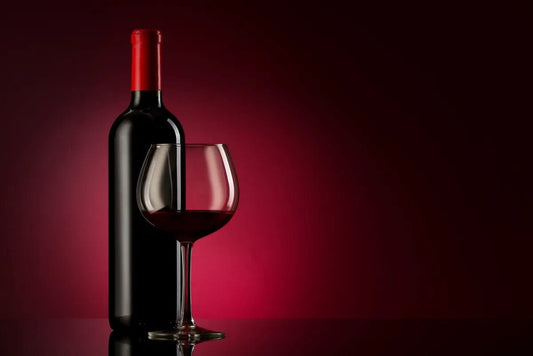 Tablou Canvas - Vinul Rosu