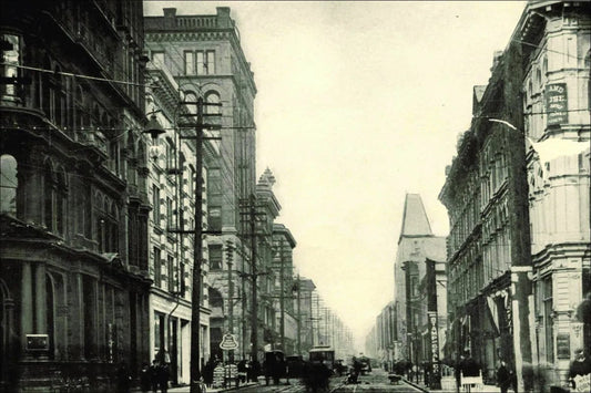 Tablou Canvas - Vintage Portland