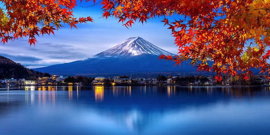 Tablou Canvas - Vulcanul Fuji