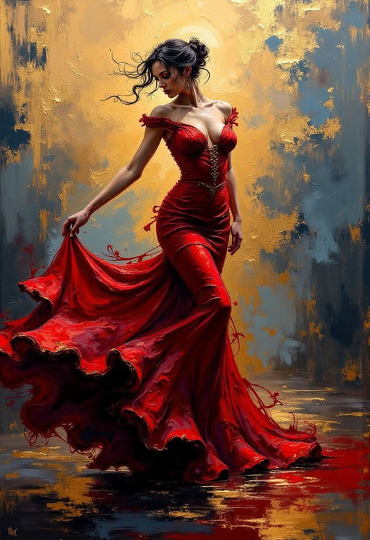 Tablou Canvas - Eleganta in natura