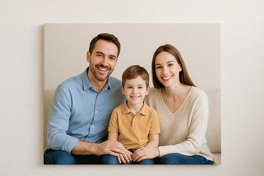 Tablou personalizat cu Poza Ta