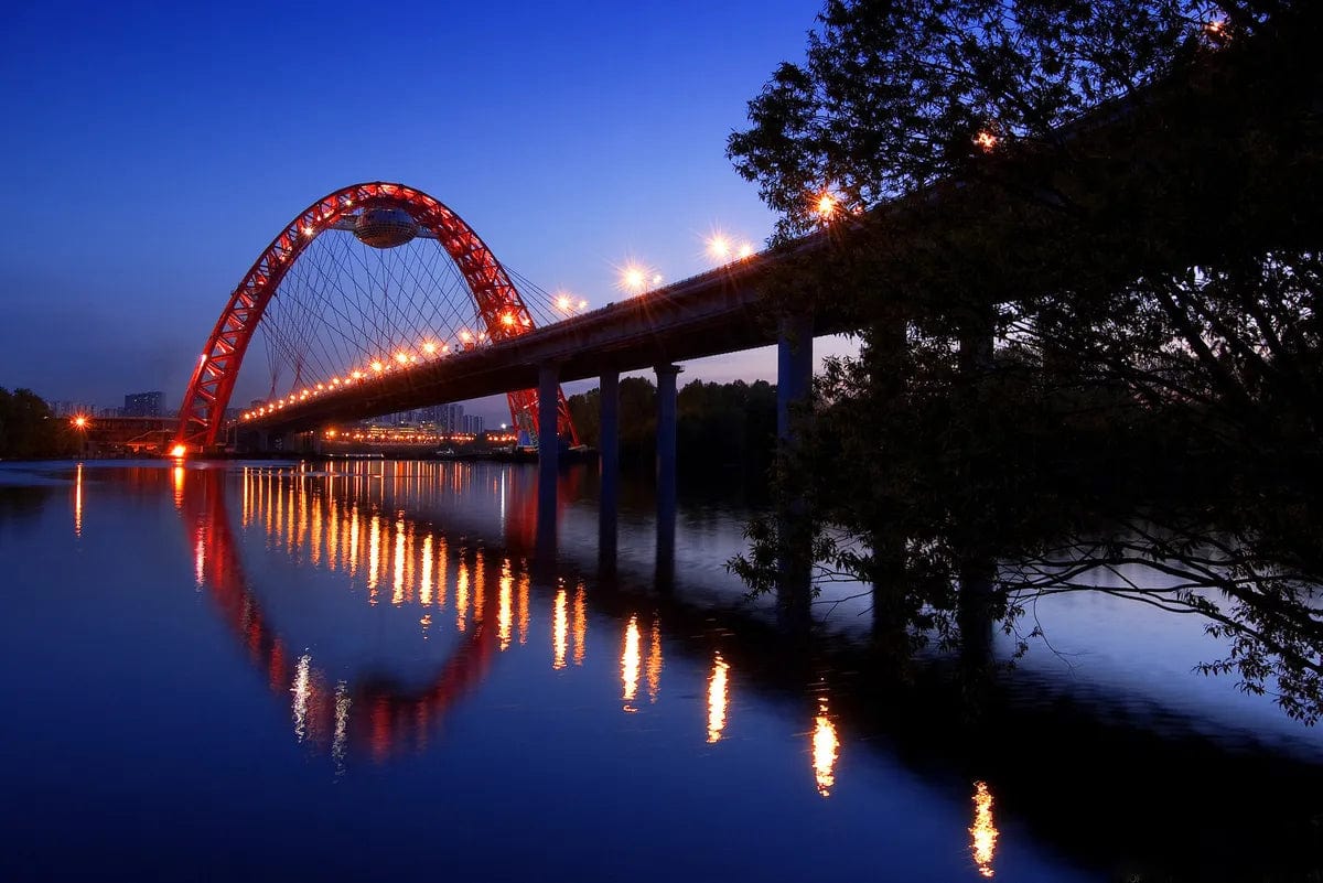 Tablou Canvas - Zhivopisniy Bridge