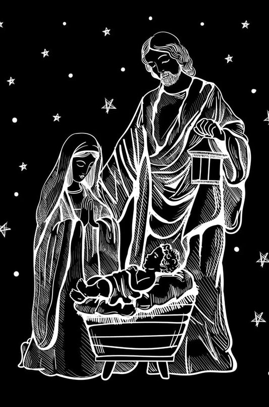 Tablou Canvas - Ieslea din Betleem