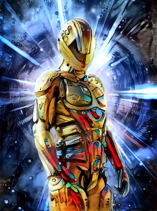 Tapet textil pentru camera copilului "Super erou" - 1,5 X 2 m