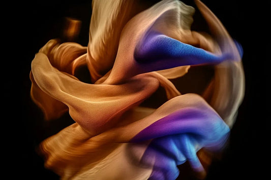 Tablou Canvas - Crin Abstract de Fum