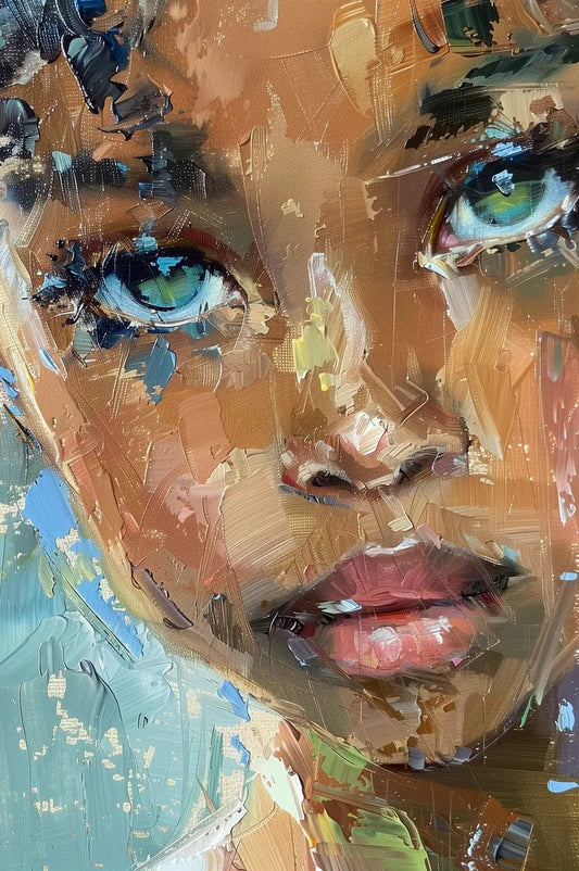 Tablou Canvas - Afro 28 Eleganta si Stil