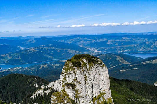 Vedere de pe Vf. Toaca