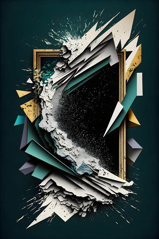 Tablou Canvas - Abstract 3D 127