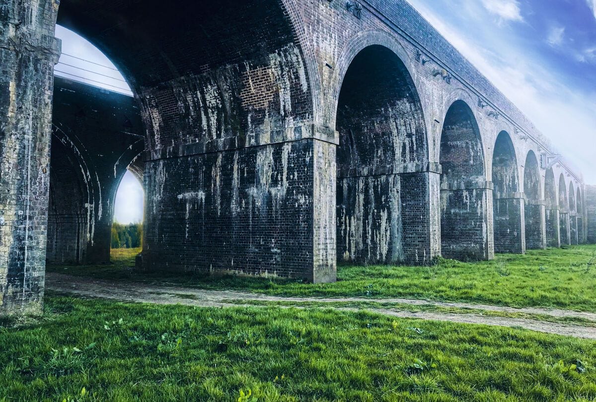 Podul dinspre rai, undeva pe langa Rushden, 18.04.2021