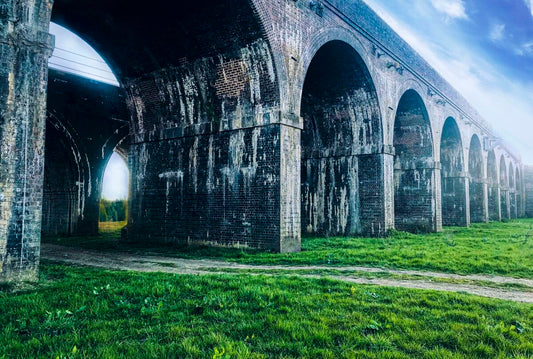 Podul dinspre rai, undeva pe langa Rushden, 18.04.2021