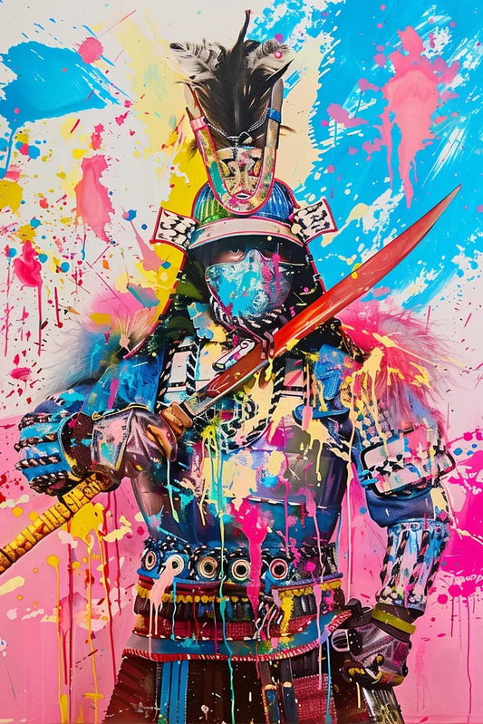 Tablou Canvas - Eleganta Pop Art 040