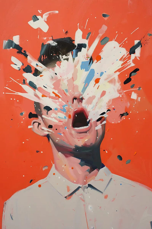 Tablou Canvas - Eleganta Pop Art 034