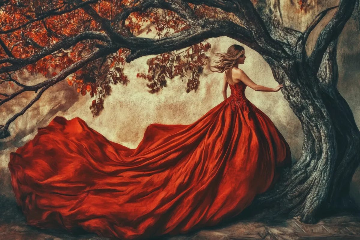 Tablou Canvas - Printesa din Padure