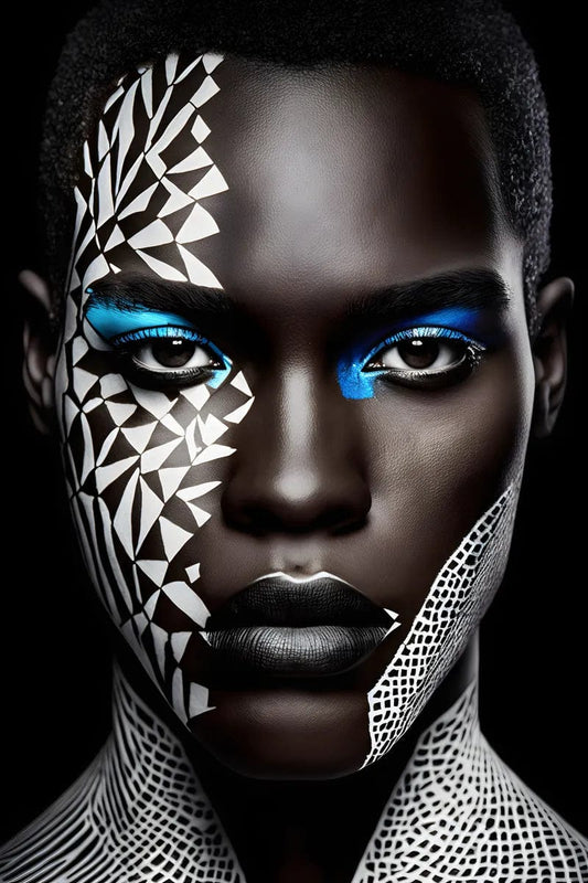 Tablou Canvas - Afro 127