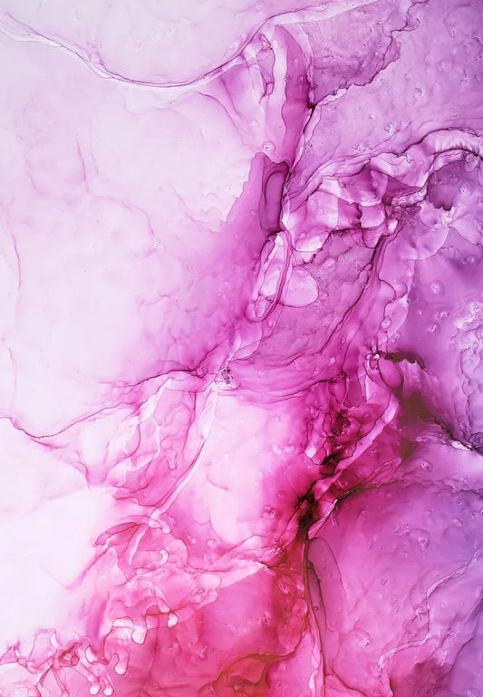 Tablou Canvas - Abstract Cerneala Mov