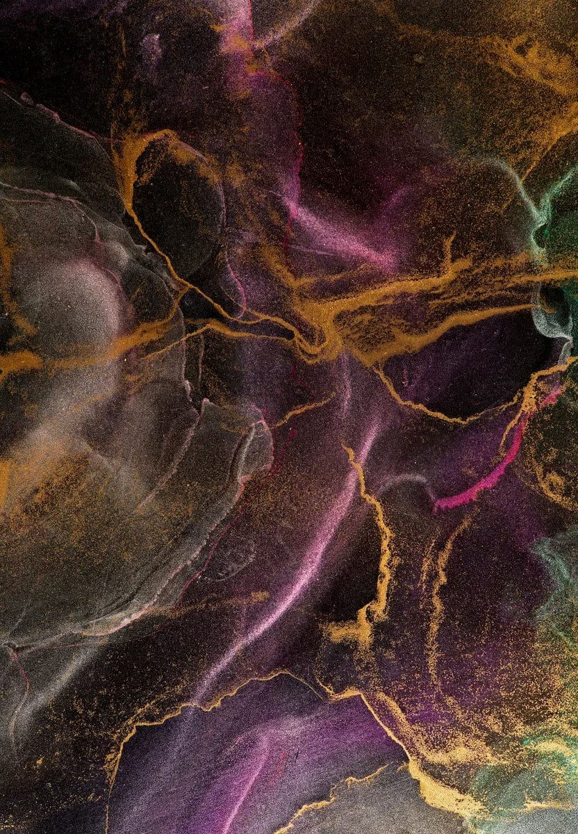 Tablou Canvas - Abstract Culori Inchise