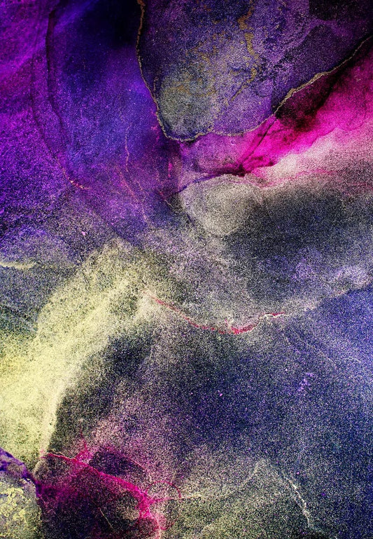 Tablou Canvas - Abstract Culori Stravezii