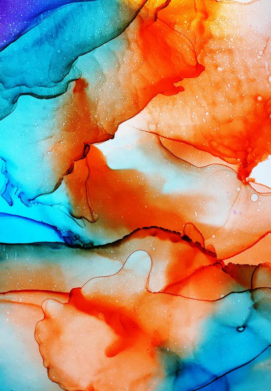 Tablou Canvas - Eleganta Bleu-Rosiatic in Stil Modern