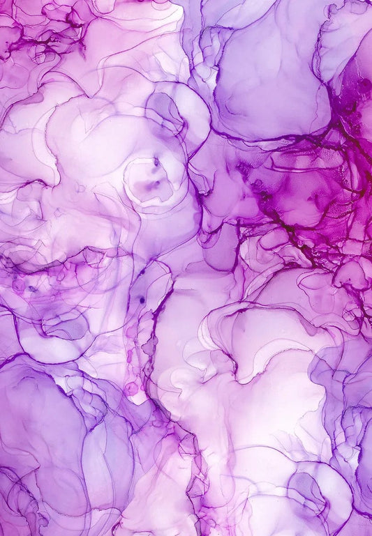 Tablou Canvas - Eleganta Abstracta Mov