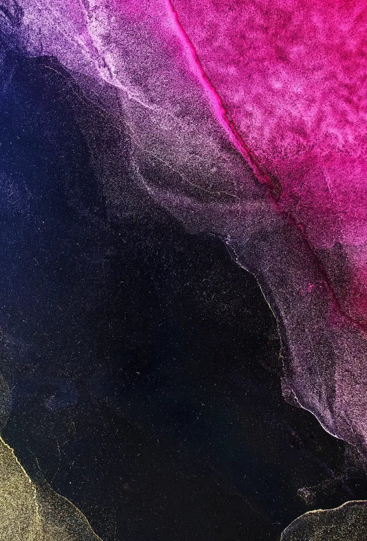 Tablou Canvas - Abstract Nunate Mov