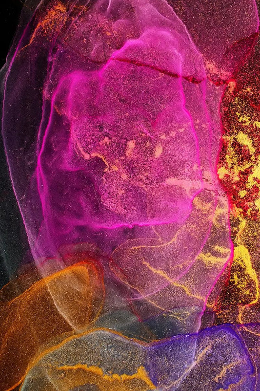 Tablou Canvas - Abstract perdea de culori