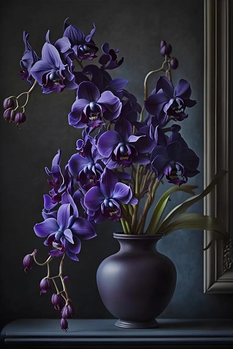 Tablou Canvas - Flori 218 Elegantă Florală