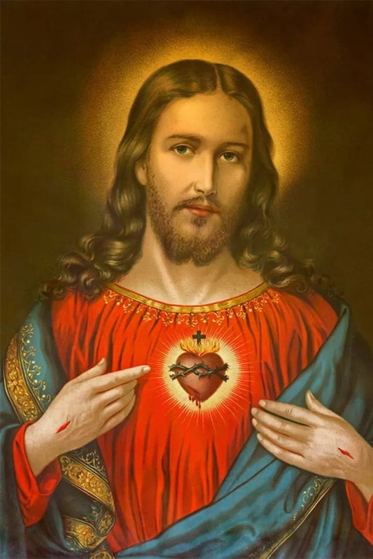 Tablou Canvas - Inima lui Isus