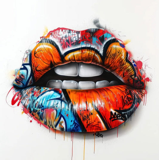 Tablou Canvas - Pop Art 050 Elegant