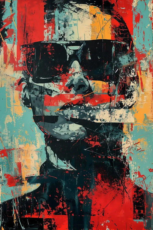 Tablou Canvas - Pop Art Elegance