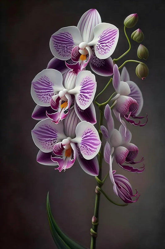 Tablou Canvas - Eleganta Florala 236