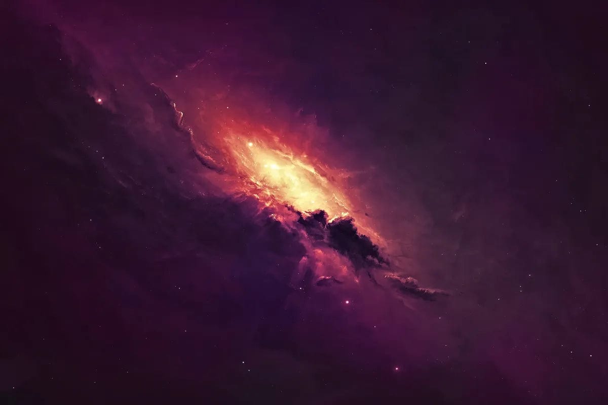 Tablou Canvas - Vulcan Intergalactic