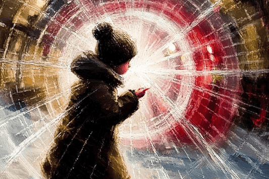 Tablou Canvas - Baietel spre Univers