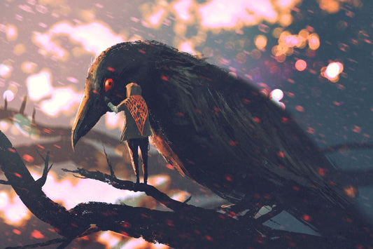 Imblanzitorul de corbi