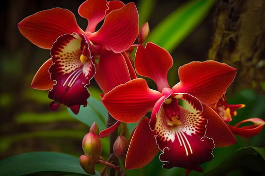 Tablou Canvas - Flori 231 Elegant