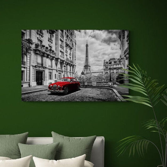 Tablou canvas - Retro in Paris