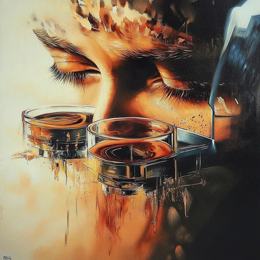 Tablou Canvas - Ochi Inchisi