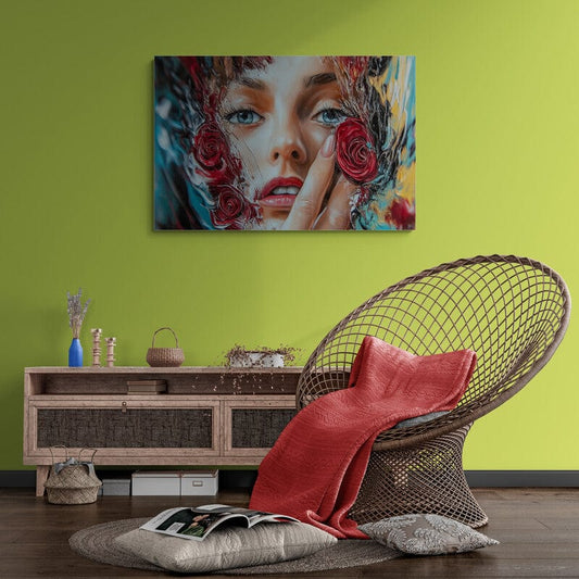 Tablou Canvas - Armonie Florala