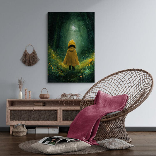 Tablou Canvas - Pierdut in Noapte