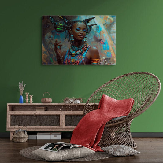 Tablou Canvas - Regina de pe Venus