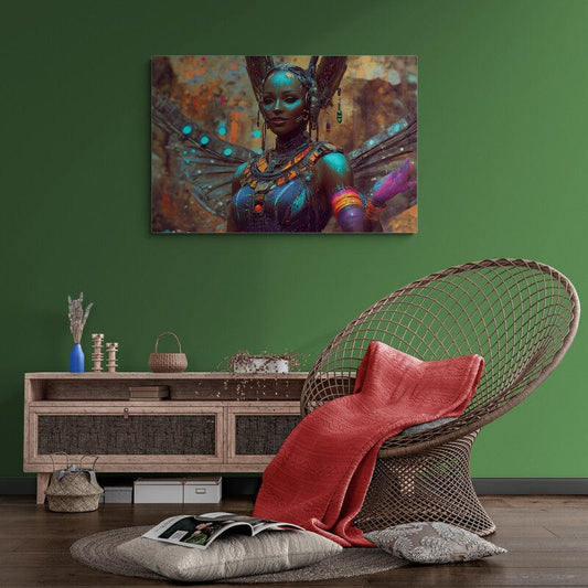 Tablou Canvas - Regina Extraterestrilor