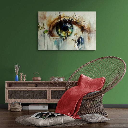 Tablou Canvas - Deschide Lumea