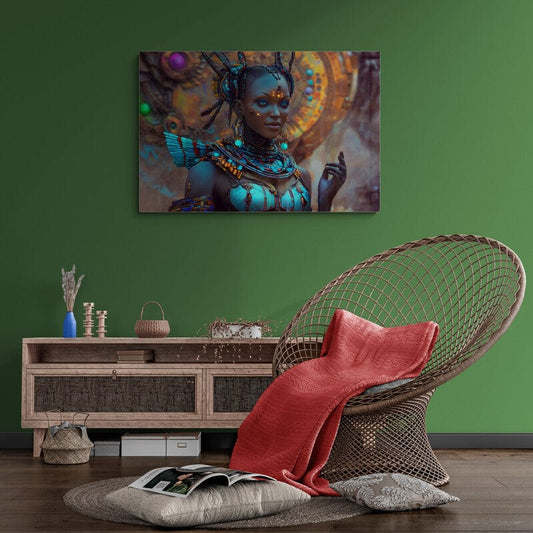 Tablou Canvas - Regina de pe Marte