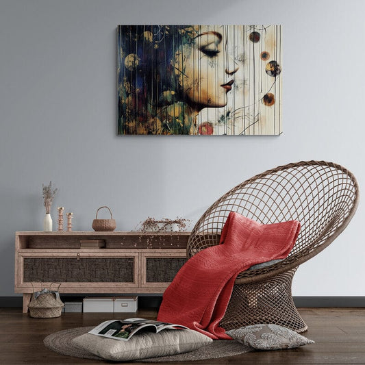 Tablou Canvas - Frumusete Abstracta