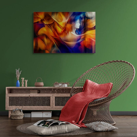 Tablou Canvas - Naluca Abstracta