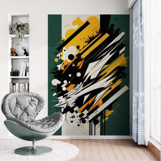 Tapet textil 1,5 X 2,2 m "Abstract art"